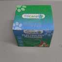 Tilcare Handheld Pet Massager for Dogs and Cats Electric Cat and Dog Massage Tool - Head and Back Scratcher for Relieving Tension, Tight Muscles and Stiffness with Four Rotating Massage Heads