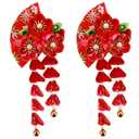 2pcs Tassel Bell Hair Accessory Headdress - Japanese Style Hair Clip & Pin for Kimono, Kids & Chinese Style Bathrobe