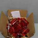 Christmas Decorations, 3Piece Set, Box Ornaments with Bows, Illuminates Christmas Tree Skirts. Suitable for Indoor, Courtyard, and Outdoor Lawn Decorations 