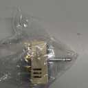 DG44-01006B PER001-12D Dual Burner Infinite Switch - Compatible with Samsung Range/Oven Surface Element Control, Fits for Samsung NE59J7750WS NE58K9850WS NE59M4310SS