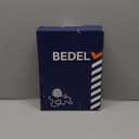 BEDELITE Velvet Fitted Sheet and Pillowcases Set, Luxury Soft Fuzzy Bottom Sheet with Reinforced Elastic Corner Straps, Deep Pocket up to 15 Inch, 1 Fitted Sheet and 2 Pillowcases (King, Burnt Orange)