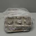 Baking Pans Set, 5-Piece Nonstick Bakeware Sets with Round/Square Cake Pan, Muffin Loaf Roast Pan, Baking Sheets for Oven, Kitchen Cookware Sets Baking Tray Baking Supplies, Gold