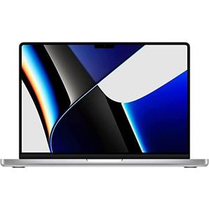 Apple 2021 MacBook Pro with Apple M1 Pro Chip, 14-inch, 16GB RAM, 1TB SSD Storage, Silver 