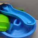 Step2 Rain Showers Splash Pond Water Table, Kids Water and Sand Activity Sensory Playset, Summer Outdoor Toys, 13 Piece Water Toy Accessories, For Toddlers 1.5+ Years Old, Blue & Green, 39 X 24 X 32