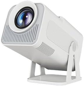 Smart Mini Projector 320ANSI Native 1080P 4K Support with Official Apps, Portable Projector with WiFi and BT for Home Theater/Outdoor/Bedroom HY320 NTV
