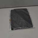 homing Rectangle Table Cloth Cover, Waterproof Polyester Elastic Fitted Tablecloth, Fits for 5 Foot Folding Tables, Washable Table Protector for Picnic, Camping, Outdoor (Black, 30" x 60")