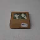 Ling's moment Artificial Wedding Flowers 1.5" Rose Buds and 2" Petite Roses 25pcs Ivory w/Stem for DIY Wedding Boutonniere Wrist Corsages Bouquets Centerpieces Arrangements