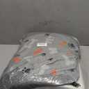 Dog Stairs for Small Dogs 15.7" H, 4-Step Gentle Incline Pet Step for Couch Sofa, Non-Slip Right-Angle Dog Ramp for Puppy Doggie Senior Cats, 15.7x23.6x15.7 Inch