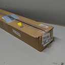 36 Inch Floating Shelves for Wall Rustic Brown Wood Wall Shelves for Bedroom Set of 4