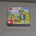 LEGO Bluey Playground Fun with Bluey and Chloe Sensory Building Blocks - Preschool Pretend Play & Learning Toys for Kids - 4 Year Old Girl & Boy Birthday Gifts - 11201