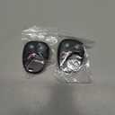 Key Fob Replacement Fits for Chevy Silverado 1500 2500 HD 2003-2006 Avalanche Equinox SSR Suburban Tahoe GMC Sierra Yukon XL Hummer H2 Cadillac Escalade Keyless Entry Remote Control LHJ011