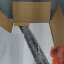 IRCPEN 3-Tier End Table Set of 2 Small Side Table Tall Bedside Night Stand with Storage Sofa Side desks for Living Room Bedroom Office Bathroom Small Space, Black ET-03BK-2