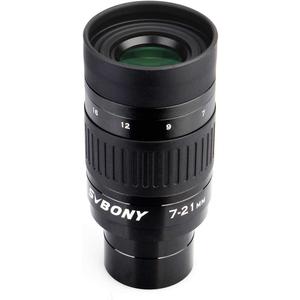 SVBONY SV135 Zoom Eyepiece, Zoom 7 to 21mm 1.25 inch Telescope Eyepiece, 6 Element 4 Group Telescope Accessories for Astronomic Telescopes Visual