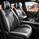 TTX LIGHTING for Dodge Ram Seat Covers 2012-2025 2026 1500 2500 3500 Truck
