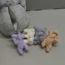 5 Pieces Elephant Stuffed Animals for Girls, 1 Mommy Elephant with 4 Babies Soft Plush Set Toys Gifts for Kids Children 3 4 5 6 7 8 9 Years, Christmas, Birthday, Children's Day