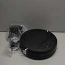 Robot Vacuum and Mop Combo, 2 in 1 Robotic Vacuums Cleaner with WiFi/App, Robot Vacuum with Water Tank, Strong Suction, Schedule, Self-Charging, Quiet, for Hard Floor, Pet Hair, Low Pile Carpet (Black)