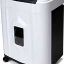 Aurora AU120MB 120-Sheet Auto Feed High Security Micro-Cut Paper Shredder / 30 Minutes (White/Black)