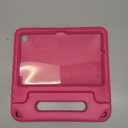 AVAWO Kids Case for New iPad Air (M3/M2) 11 Inch 2025/2024, iPad Air 5th/4th Generation 10.9 Inch Case (2022/2020), Light Weight Shockproof Durable Handle Stand Kids Cover, Rose