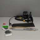 DCS08A Electric Chainsaw, One-Step Tool-Free Tensioning, Oregon Bar  Chain, Low Kickback, Mechanical Brake, Automatic Chain Lubrication, 18-Inch 15-Amp Electric Chainsaw corded with 2 Chains