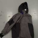 GSOU SNOW Mens Womens Ski Jacket Baggy Snowboard Coat Waterproof Shell Jacket Snow Hoodie Loose Fit For Winter Outdoor Sports, S