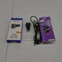 Pack of 2: 1) Philips Charge Cable, 3-In-1 USB; 2) ZGEAR Fast Car Charger - Three USB Ports - 22W