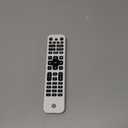 GE Rechargeable TV Remote Control, Universal Remote Control, Backlit Buttons, Samsung TV Remote Control Replacement for Smart TVs, Apple TV, Sony, Roku Replacement Remote, LG TV, 4-Device, 80984