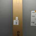 Front Door Mat, Heavy Duty Indoor Outdoor Entrance Door Mat, 72" x 24" Commercial Door Mats for Entryway, Durable Non-Slip Rubber Backing, Low-Profile Welcome Mats for Entry, Gray