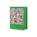 Kate Spade New York 500 Piece Puzzle for Adults, 22" x 22" Square, With Storage Box, City That Never Sleeps