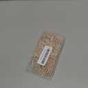 DECORA Sturdy 1 Inch Mini Wooden Craft Clothespins 100pcs (2.5cm/100pcs)