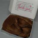 morvally Light Brown Women Retro Beehive Synthetic Hair Wigs for Ginger Cosplay Halloween Use