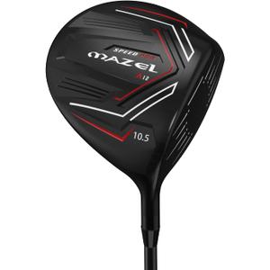 MAZEL 460CC Driver Golf Club for Men,Right Handed,9.5/10.5 Degree (Graphite (A12 Head), Stiff, 10.5, Degrees, Right) 