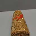 BSHSPX Gold Christmas Tree Collar Glitter Christmas Stand Tree Ring 23.6 inch Christmas Tree Base Collar Golden Xmas Tree Skirt Sequin Tree Stand Collar Round Trees Collars for Artificial Trees