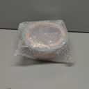 Taiuloo 3-Piece Salad Bowls with Lids, BPA Free Plastic Meal Prep Containers To Go for Lunch, Kitchen Food Storage & Serving Bowls for Salad, Snack, Fruit, Veggie, Pink