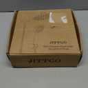 10'' Magnetic Rain Shower Head with Handheld Spray Combo, 8+2 MODE Built-in Power Wash, Stainless Steel Showerhead with Extension Arm and Long Hose, Chrome