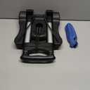 Backpack Trolley - 4 Wheels Folding Compact Lightweight Luggage Cart, Travel Trolley for Bags/Lunch Backpack/Golf Bag (4 Wheels)