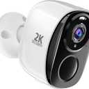5G/2.4G WiFi Security Cameras Wireless Outdoor, 2K Battery Powered WiFi Cameras with AI Motion Detection Spotlight Siren,Color Night Vision, 2-Way Talk, Waterproof, Cloud/SD Storage, Works w/Alexa