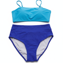 Swimwear Bottoms Menstrual Leakproof Bikini Bottoms High Waisted Bathing Suit Bottoms for Girls, Women
, Size S