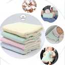 TEUOPIOE Baby Feeding Arm Pillow, Soft Cotton Multi Functional Bottle Nursing Pillow for Newborns,Expandable Breastfeeding Arm Support Cushion for Mom and Baby, Portable and Washable (White Star)