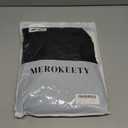 MEROKEETY Women's 2026 Spring Wedding Guest Maxi Dress Long Sleeve Bodycon Floral Mesh Fall Cocktail Formal Party Dresses (Black) S