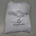 Cocktail Table Covers - 2 Pack 32"x 43" White Cocktail Table Tablecloth with Natural Wavy Round Skirt for Bar Wedding Party Banquet