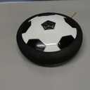 Toyk Boy Toys - LED Hover Soccer Ball - Air Power Training Ball Playing Football Indoor Outdoor Game - Birthday Gifts for Kids, Age 3 4 5 6 7 8-12 Year Old Boys - Soccer (White)