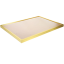 Gold Aluminum Photo Frame 25" × 37"