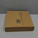 4-in-1 Bamboo Wrap Organizer with Cutter  Holds Plastic Wrap, Foil, Parchment & Paper Towels  Drawer or Countertop Use  Durable Bamboo Dispenser with Labels