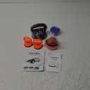 Dent Puller,3 Pack Car Dent Puller Car Dent Removal Kit Suction Cup Dent Puller Dent Remover Tool and Dent Repair Kit Handle Lifter for Cars Body,Glass,Screen,Objects Moving (Black+Orange)