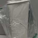 Dog Food Mat - Raised Edges Dogs Mat for Food and Water Prevent Spill, Waterproof Cat Food Mats Protect Floors, Easy Clean Dog Bowl Mats for Food and Water, Silicone Pet Feeding Placemats (18.5"L x 11.5"W, Gray)