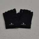 ATERCEL Workout Gloves for Men and Women, Exercise Gloves for Weight Lifting, Cycling, Gym, Training, Breathable and Snug fit (Medium, Black)