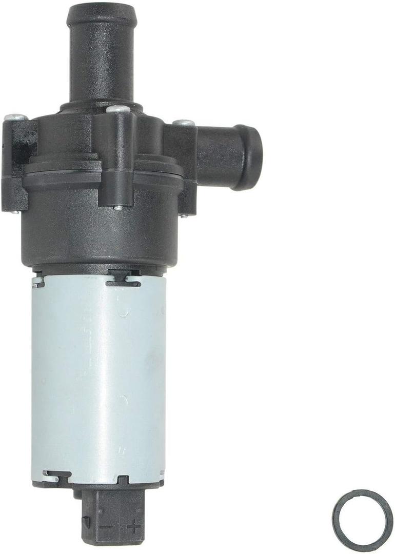 0392020039 Electric Auxiliary Water Pump w/Gasket fit for 2000-2006 Audi S4 A4 A6 Allroad TT Quattro VW Golf GTI Jetta 1.8L 2.7L 2.8L 078965561