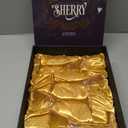 Crystal Sherry, Sweet Port and Dessert Wine Glasses | Set of 4 | 3.7 oz Small Schooner Sippers for Cordials and Liqueur | Long Stem Glassware for Aperitif, Digestive, After Dinner Drinks