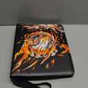 Baseball Card Binder, 900 Pockets Baseball Card Holder with 50 Removable Sleeves, Sports Card Binder for Cards Display and Storage, Zipper Card Ablum Book Case for Collectors Boys and Girls Gift