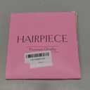 CJL HAIR Large Messy Bun Hair Piece Wavy Curly Scrunchies Synthetic Chignon Ponytail Hair Extensions Thick Updo Hairpieces for Women Dark Brown